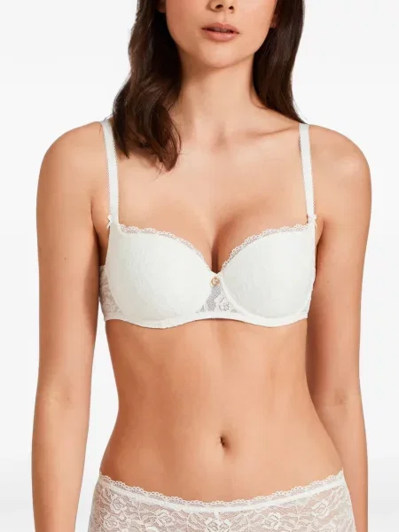 Sutien Aubade din dantelă alb