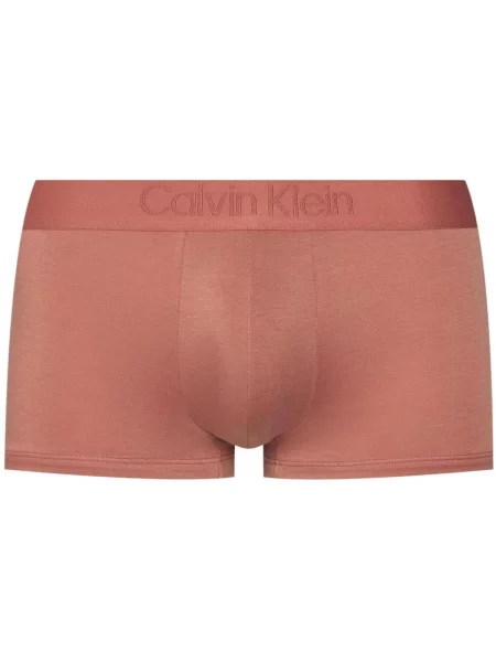 Nohavičky Calvin Klein Jeans s nízkym pásom sivá