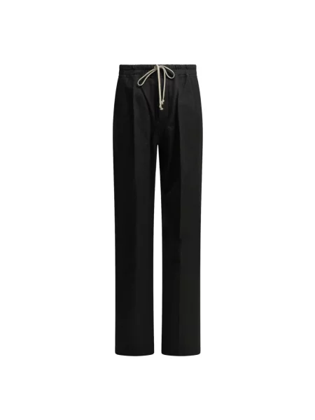 Spodnie Rick Owens czarne