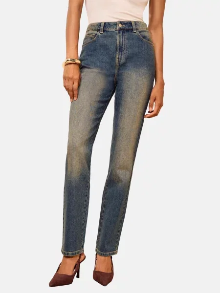 Friends Like These Jeans denim albastru