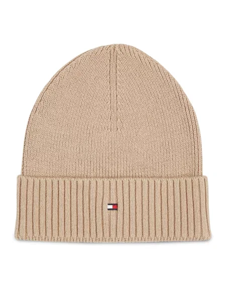 Tommy Hilfiger Kepurė Flag smėlio