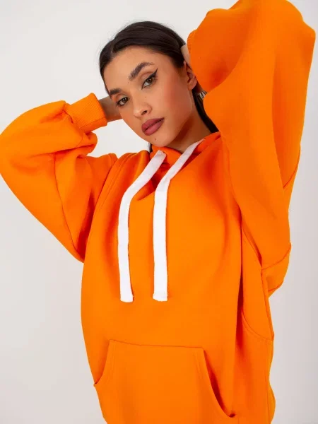 Hanorac Ex Moda portocaliu