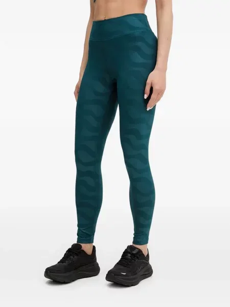 Leggings Casall cu talie înaltă verde