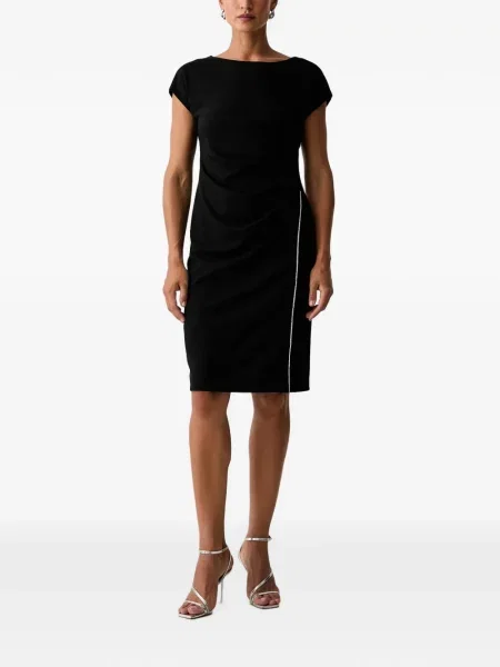 Stras rochie midi Joseph Ribkoff drapată negru