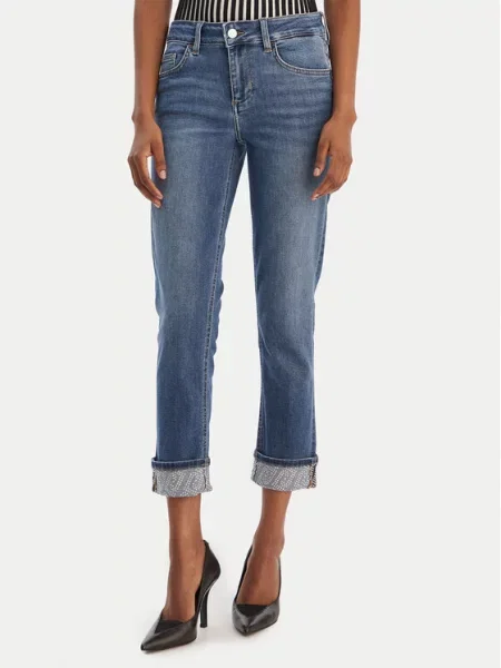 Liu Jo Kavbojke MONROE moder denim modra