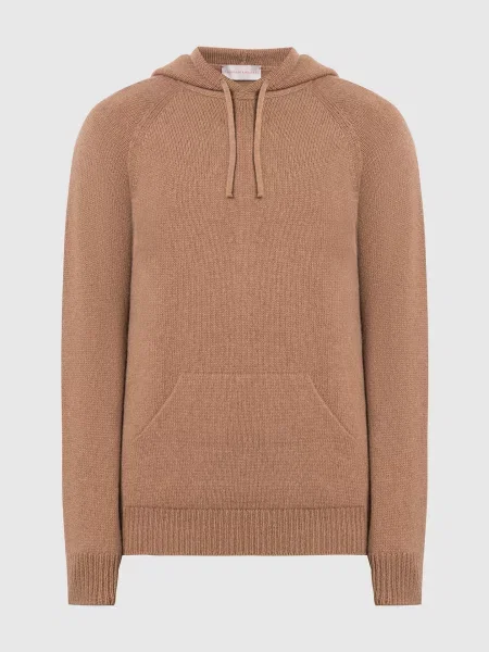 Худі з кашеміру Cashmere&whiskey коричневе