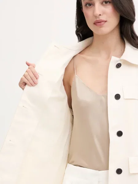 Karl Lagerfeld пальто з бавовною