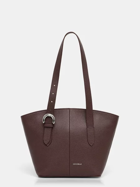 Coccinelle geantă shopper pentru femei din piele