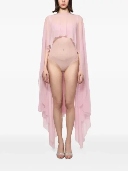 Hálós dzseki Atu Body Couture rózsaszín