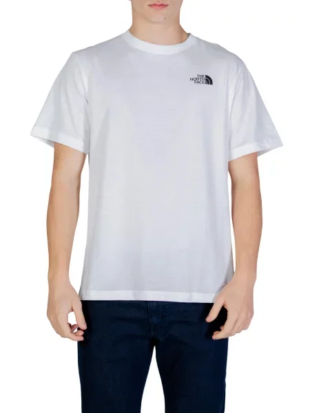 Majica The North Face bela