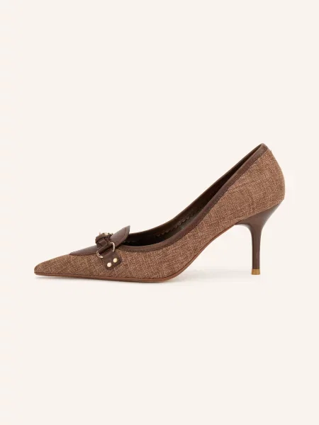 Jeffrey Campbell Lodičky Walk-Thru hnědá