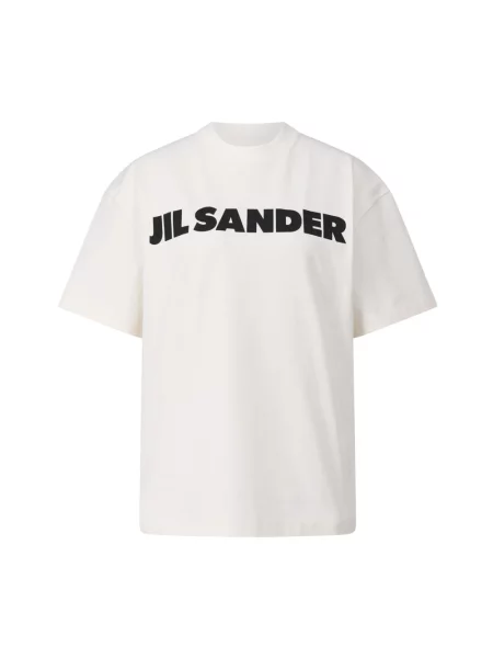 Koszulka Jil Sander elegancka biała