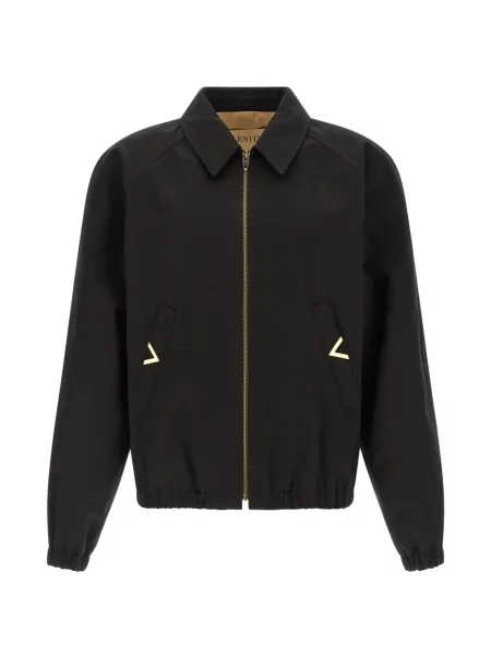 Яке тип бомбър Valentino Garavani с автограф черно