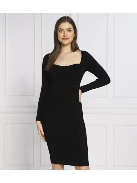 GUESS Rochie MARGOT negru