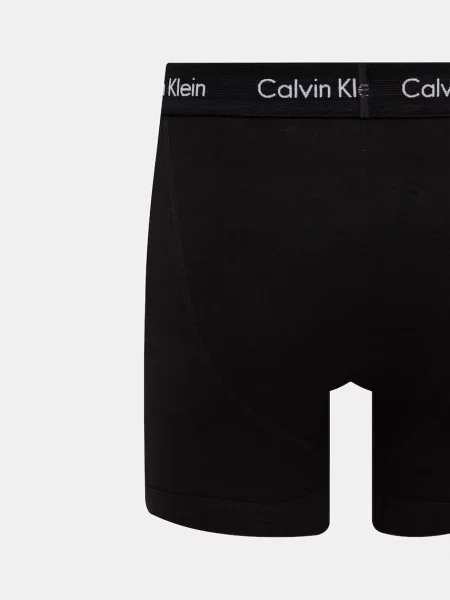 Calvin Klein Underwear boxeralsó férfi elasztánnal csomag kék
