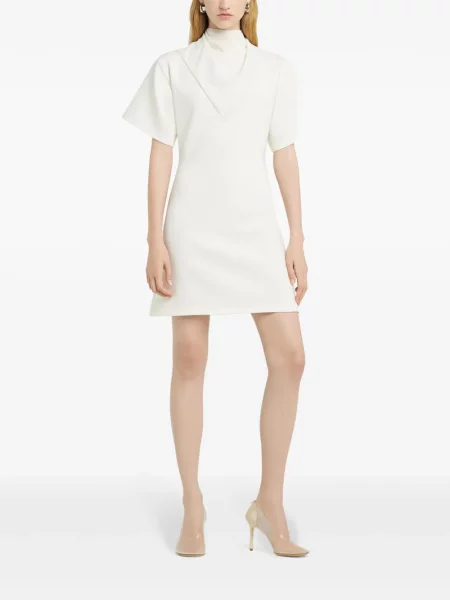 Rochie Courreges de costum alb