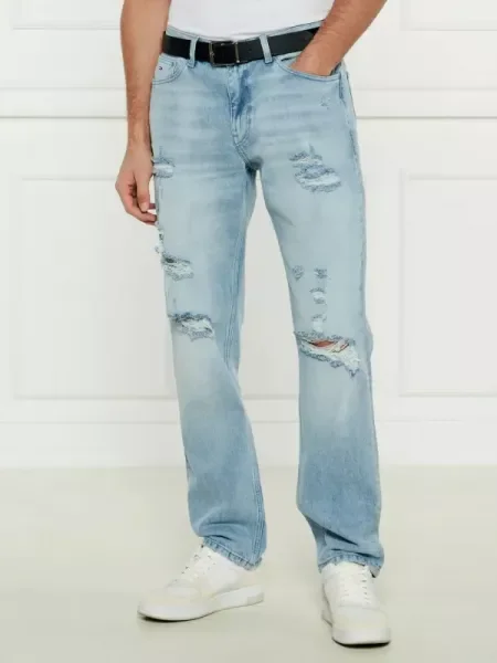 Tommy Jeans Farmer RYAN | Straight fit kék