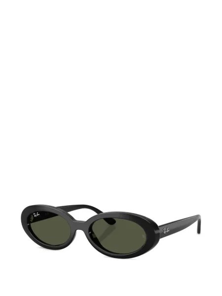 Ochelari de soare ovali Ray-ban negru