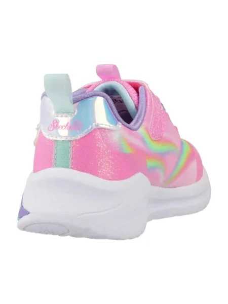 Tenisky Skechers ružová