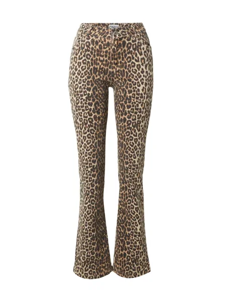 ONLY Traperice bež / devine dlake camel / smeđa crna