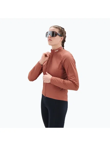 Női kerékpáros kabát POC Thermal Splash W himalájai só. Méret: L barna