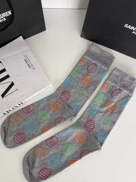 Nogavice Milena siva