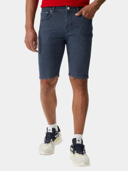 Джинсовые шорты Lacoste синие