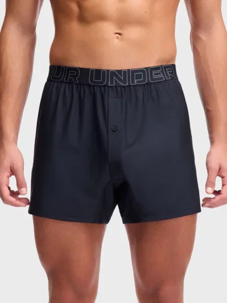 Трусы Under Armour с сеткой черные