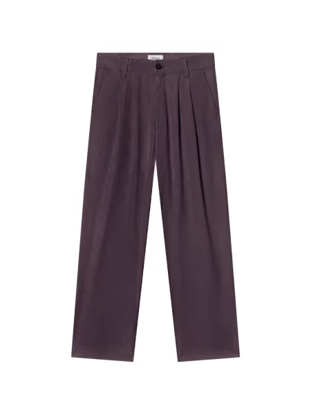 Pantaloni Agolde maro
