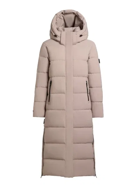 Khujo Zimný kabát Dote 2 tmavobéžová
