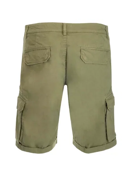 Pantaloni scurți cargo Al Duca D’aosta 1902 verde