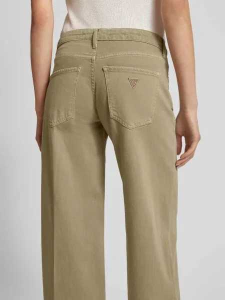 Spodnie Guess niebieskie