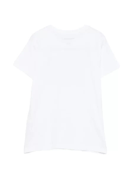 Stras tricou Dkny alb