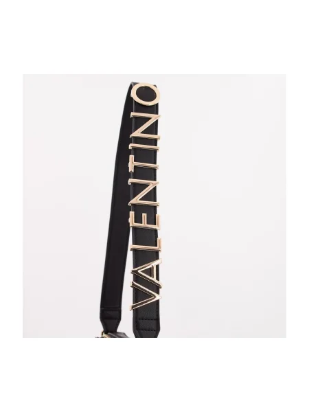 Crossbody kabelka Valentino z ekologickej kože čierna