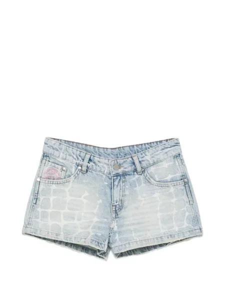Pantaloni scurți din denim Blue Sky Inn albastru