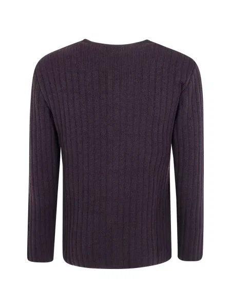 Cardigan Lardini tricotate maro