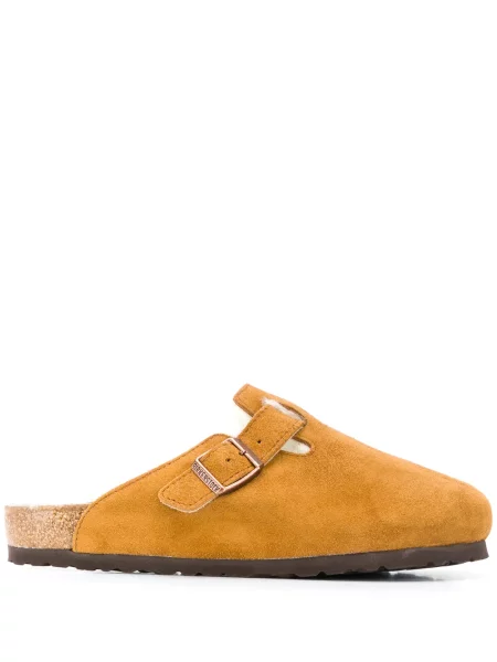 Papuci de casă Birkenstock maro