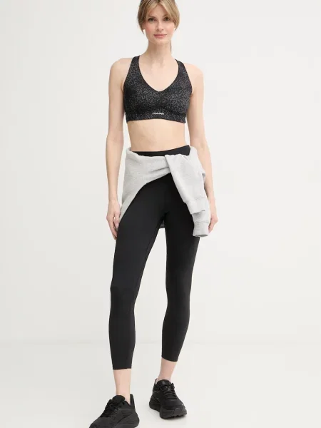 Calvin Klein Performance sportovní podprsenka šedá