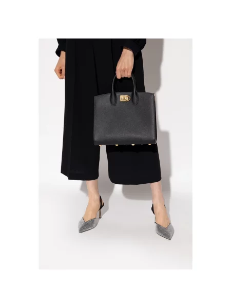 Torebka Salvatore Ferragamo czarna