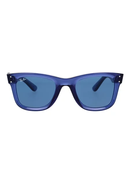 Ray-Ban Okulary Przeciwsłoneczne Wayfarer Reverse blau niebieskie