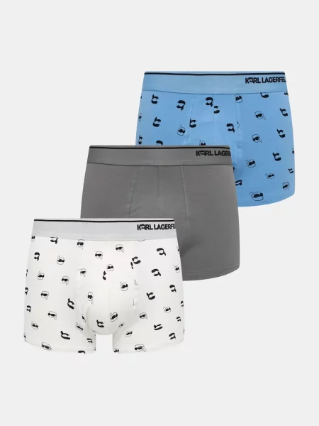 Karl Lagerfeld boxerky s modré