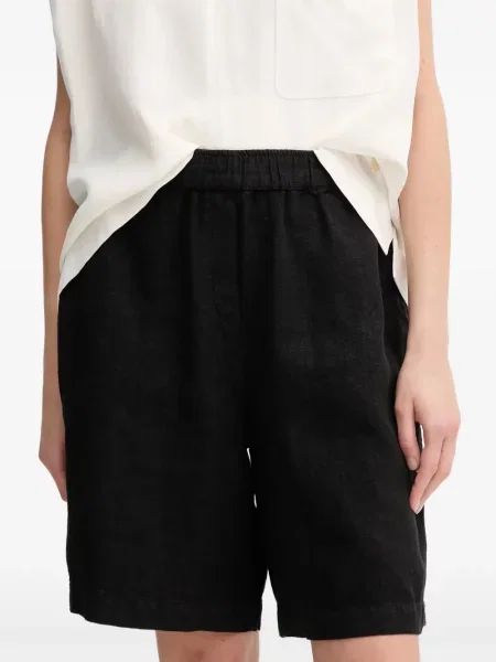 Pantaloni scurți Mos Mosh de in negru