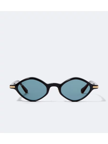 Ochelari de soare Cartier Eyewear Collection negru
