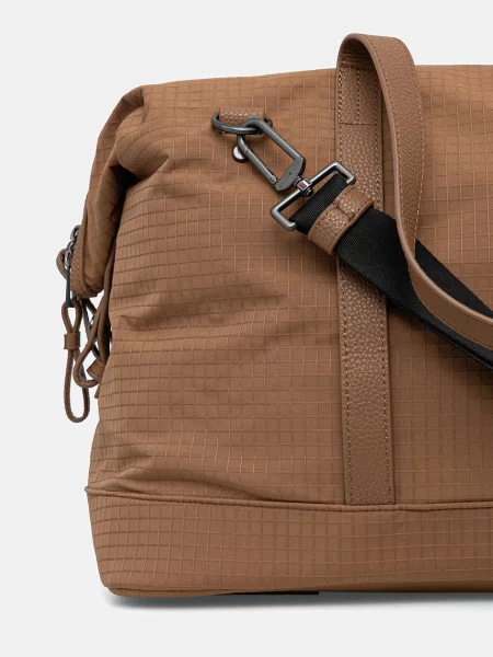Taška Tommy Hilfiger hnědá