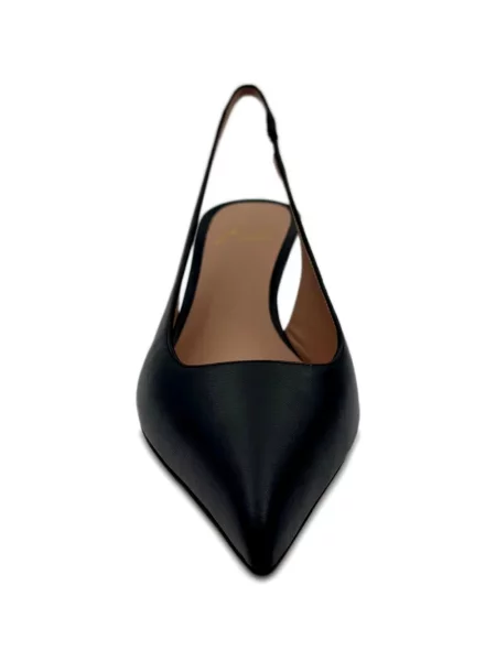 Pantofi cu toc Roberto Festa slingback negru