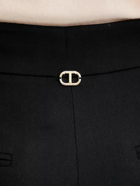 Twinset Панталон черно