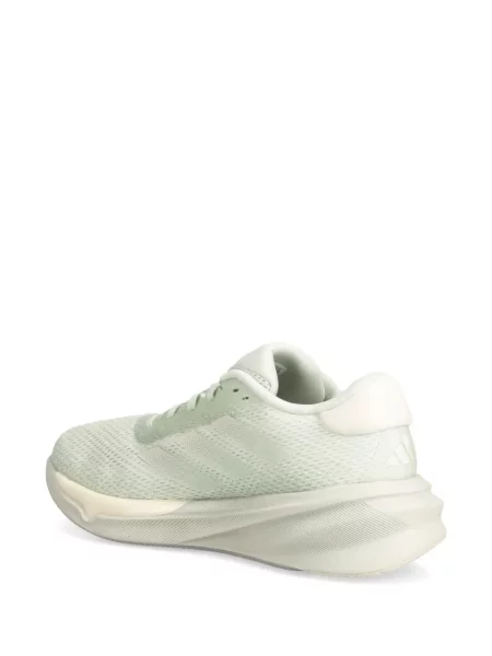 Sneakersy Adidas Terrex w paski z nadrukiem skórzane czarne