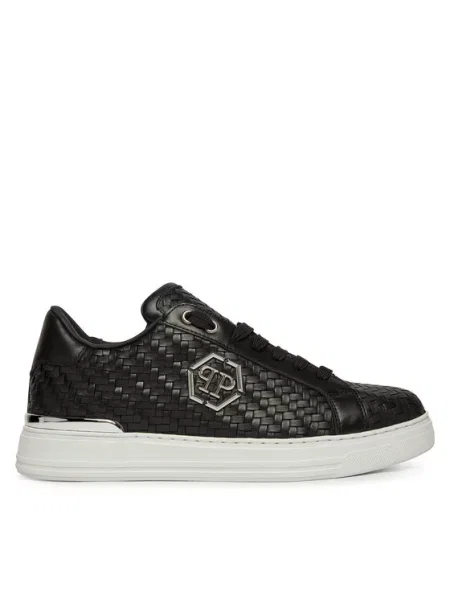 PHILIPP PLEIN Sneakersy Hexagon FAFS čierna