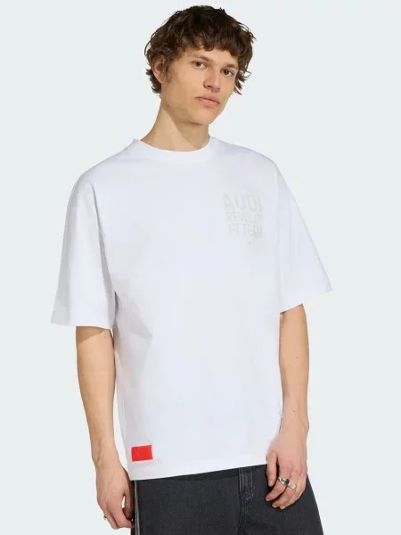 ADIDAS PERFORMANCE Funkční tričko AU EF GR ll ohnivá červená bílá