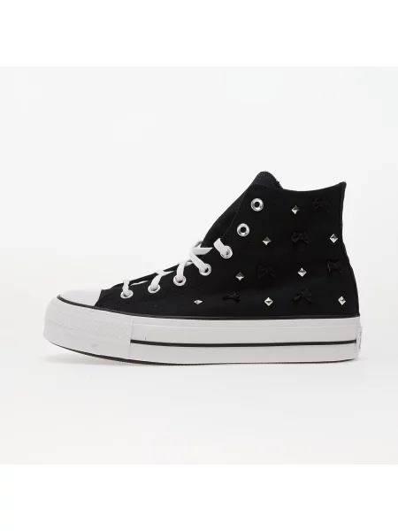 Sneakers Converse Chuck Taylor All Star Lift Black/ Silver/ White EUR 40 alb